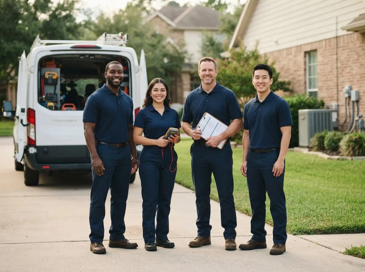 Certified HVAC technician near Parrott, GA